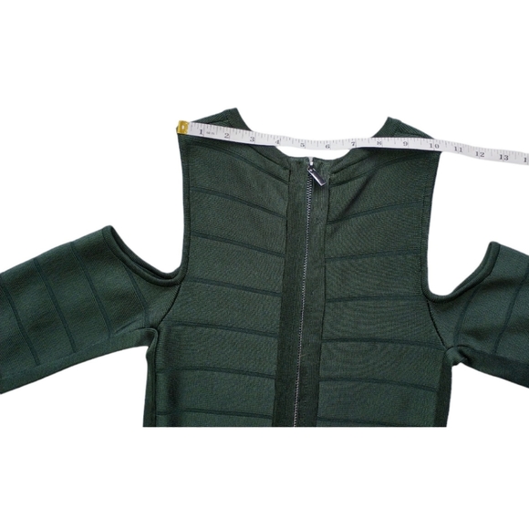 French Connection Dress Size 2 Green - Picture 5 of 10